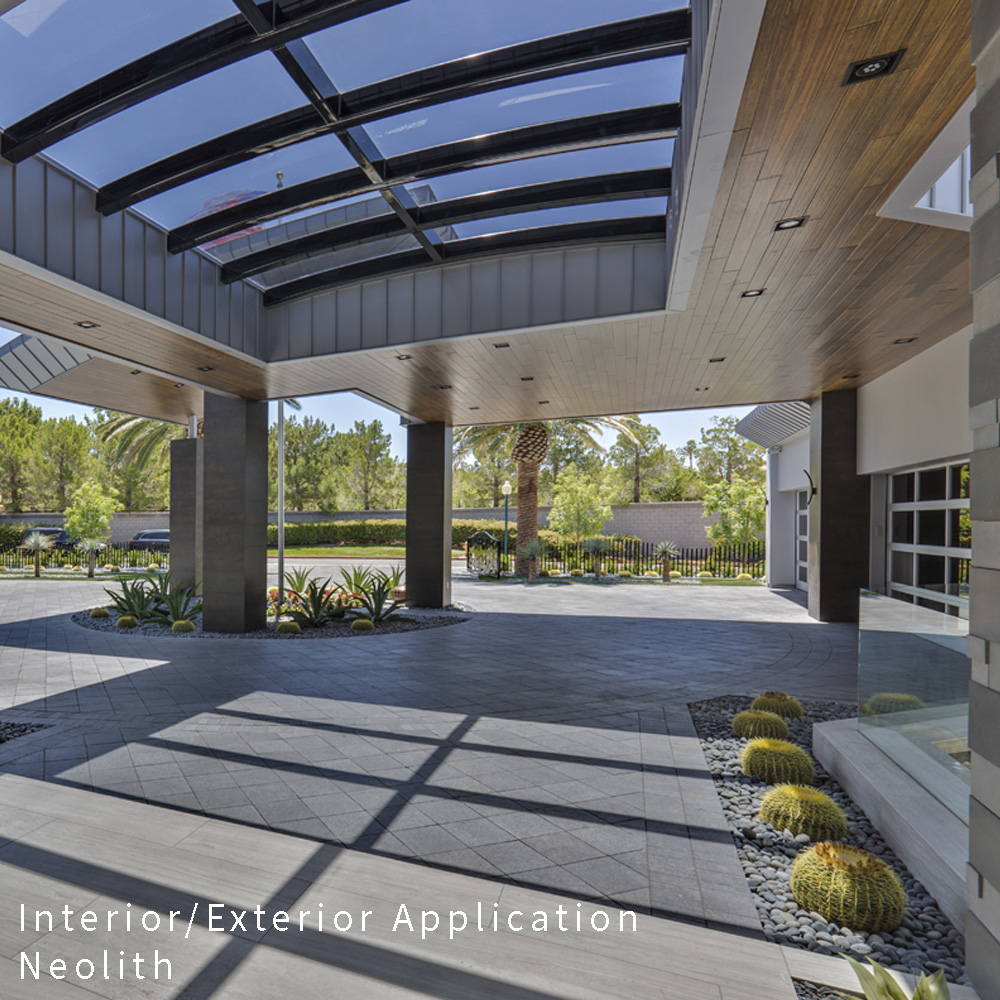 image of Neolith solid surface material from Pacific American Lumber